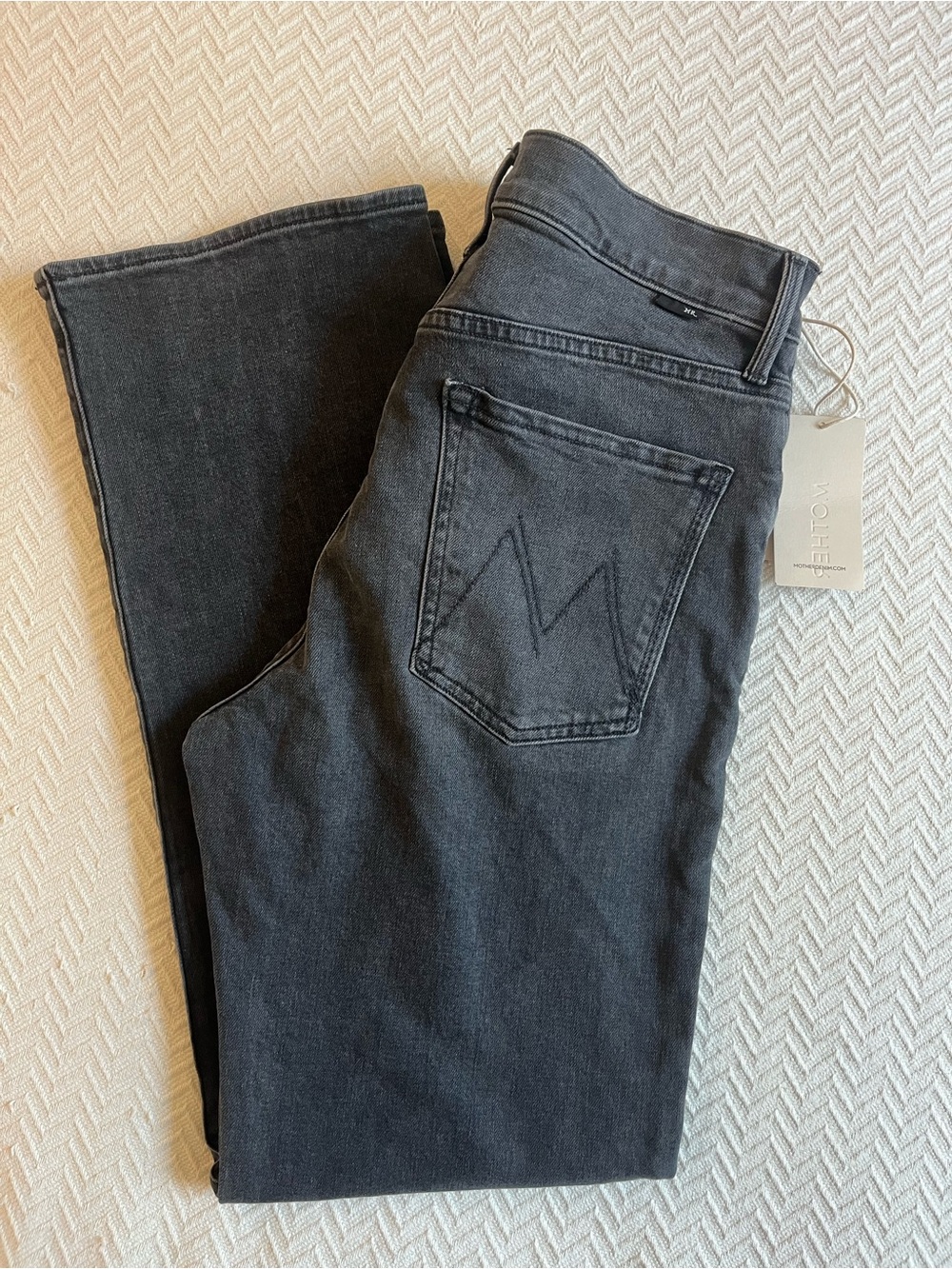 Mother Denim The Big Shot Jeans